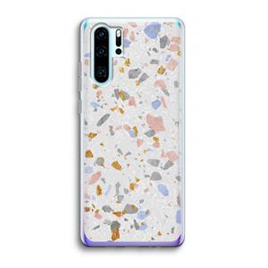 CaseCompany Terrazzo N°8: Huawei P30 Pro Transparant Hoesje