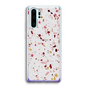 CaseCompany Terrazzo N°9: Huawei P30 Pro Transparant Hoesje