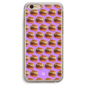 CaseCompany Giants: iPhone 6 Plus / 6S Plus Transparant Hoesje