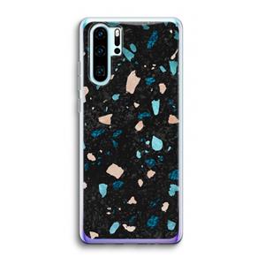CaseCompany Terrazzo N°11: Huawei P30 Pro Transparant Hoesje