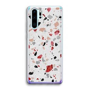 CaseCompany Terrazzo N°12: Huawei P30 Pro Transparant Hoesje