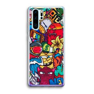 CaseCompany No Rules: Huawei P30 Pro Transparant Hoesje