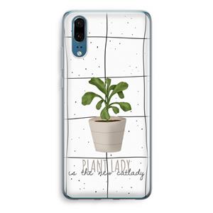 CaseCompany Kamerplant op vensterruit: Huawei P20 Transparant Hoesje