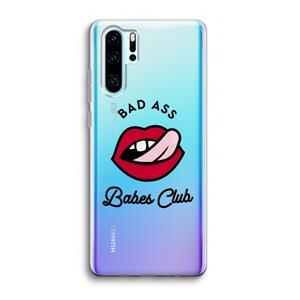 CaseCompany Badass Babes Club: Huawei P30 Pro Transparant Hoesje