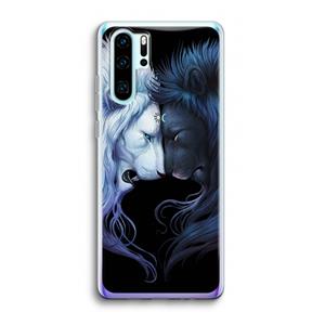 CaseCompany Brotherhood: Huawei P30 Pro Transparant Hoesje