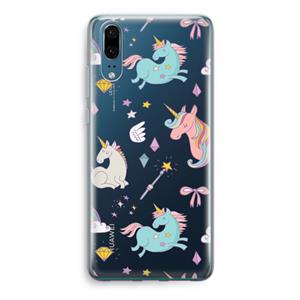 CaseCompany Fantasiewereld: Huawei P20 Transparant Hoesje