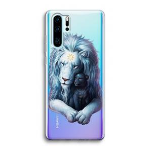 CaseCompany Child Of Light: Huawei P30 Pro Transparant Hoesje