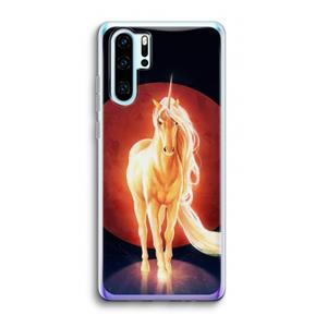 CaseCompany Last Unicorn: Huawei P30 Pro Transparant Hoesje