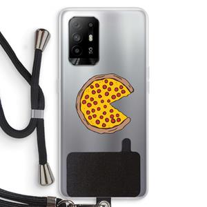 CaseCompany You Complete Me #2: Oppo A95 5G Transparant Hoesje met koord