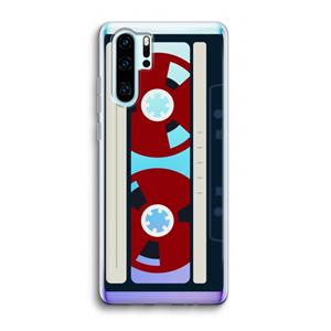 CaseCompany Here's your tape: Huawei P30 Pro Transparant Hoesje