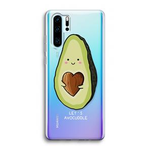 CaseCompany Avocuddle: Huawei P30 Pro Transparant Hoesje