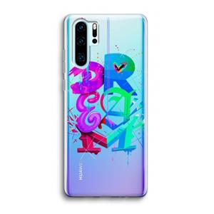 CaseCompany Dream: Huawei P30 Pro Transparant Hoesje