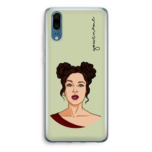 CaseCompany Pop-Art Creator: Huawei P20 Transparant Hoesje
