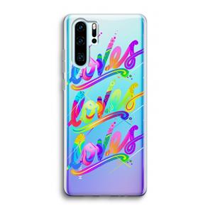 CaseCompany Loves: Huawei P30 Pro Transparant Hoesje