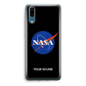 CaseCompany NASA: Huawei P20 Transparant Hoesje