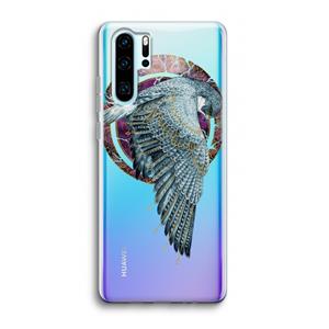 CaseCompany Golden Falcon: Huawei P30 Pro Transparant Hoesje