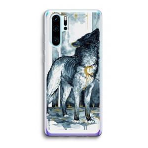 CaseCompany Bleeding Soul: Huawei P30 Pro Transparant Hoesje