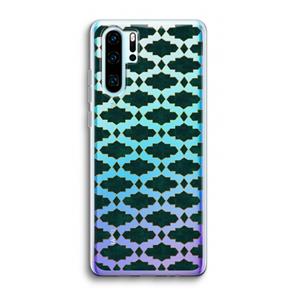 CaseCompany Moroccan tiles: Huawei P30 Pro Transparant Hoesje