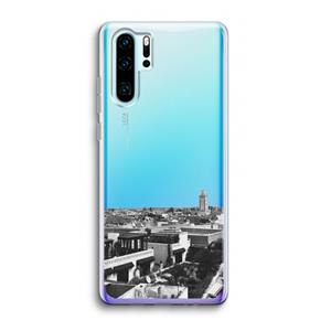 CaseCompany Marrakech Skyline : Huawei P30 Pro Transparant Hoesje