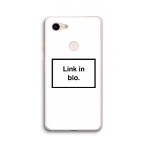 CaseCompany Link in bio: Google Pixel 3 XL Transparant Hoesje