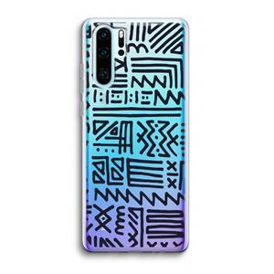 CaseCompany Marrakech print: Huawei P30 Pro Transparant Hoesje