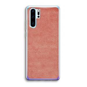 CaseCompany Marrakech Walls: Huawei P30 Pro Transparant Hoesje