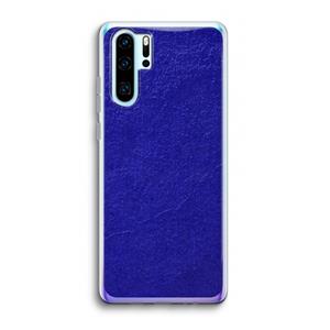 CaseCompany Majorelle Blue: Huawei P30 Pro Transparant Hoesje