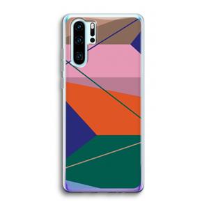 CaseCompany Gestalte 1: Huawei P30 Pro Transparant Hoesje