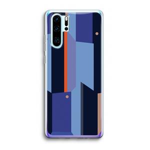 CaseCompany Gestalte 3: Huawei P30 Pro Transparant Hoesje