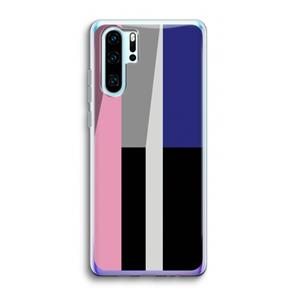 CaseCompany Gestalte 4: Huawei P30 Pro Transparant Hoesje