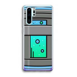 CaseCompany Chug Bottle: Huawei P30 Pro Transparant Hoesje