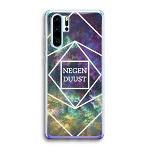 CaseCompany Negenduust ruimte: Huawei P30 Pro Transparant Hoesje