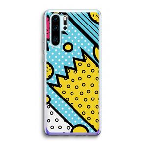 CaseCompany Pop Art #1: Huawei P30 Pro Transparant Hoesje