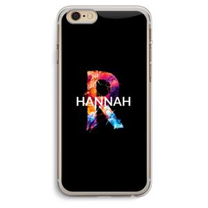 CaseCompany Abstract Spectrum: iPhone 6 Plus / 6S Plus Transparant Hoesje