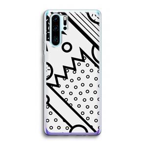 CaseCompany Pop Art #4: Huawei P30 Pro Transparant Hoesje