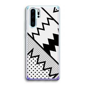 CaseCompany Pop Art #5: Huawei P30 Pro Transparant Hoesje