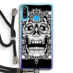 CaseCompany Seek & Destroy: Huawei P30 Lite Transparant Hoesje met koord