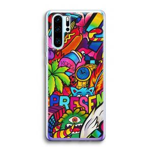 CaseCompany Represent: Huawei P30 Pro Transparant Hoesje