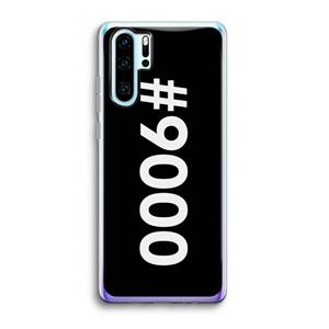 CaseCompany 9000: Huawei P30 Pro Transparant Hoesje