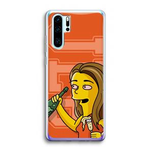 CaseCompany Jamie Lee Simpson: Huawei P30 Pro Transparant Hoesje