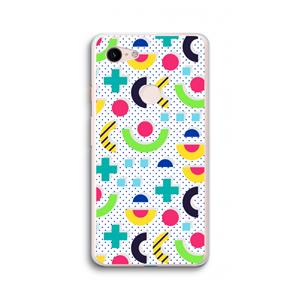 CaseCompany 8-bit N°1: Google Pixel 3 XL Transparant Hoesje