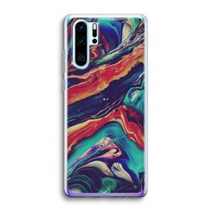 CaseCompany Chameleon Sun: Huawei P30 Pro Transparant Hoesje