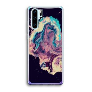 CaseCompany Cosmic Silence: Huawei P30 Pro Transparant Hoesje