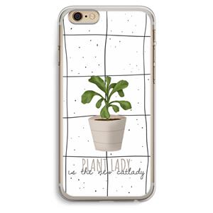 CaseCompany Kamerplant op vensterruit: iPhone 6 Plus / 6S Plus Transparant Hoesje