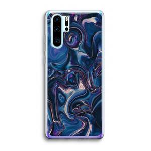 CaseCompany Mirrored Mirage: Huawei P30 Pro Transparant Hoesje