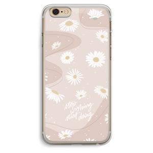 CaseCompany Daydreaming becomes reality: iPhone 6 Plus / 6S Plus Transparant Hoesje