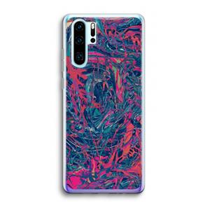 CaseCompany Sleeping Dreams: Huawei P30 Pro Transparant Hoesje