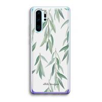 CaseCompany Branch up your life: Huawei P30 Pro Transparant Hoesje