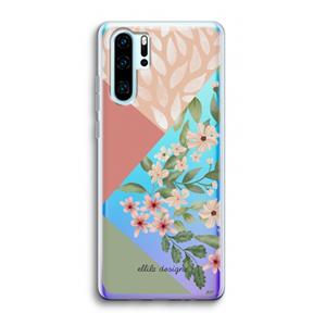 CaseCompany Sweet heaven geometrics: Huawei P30 Pro Transparant Hoesje