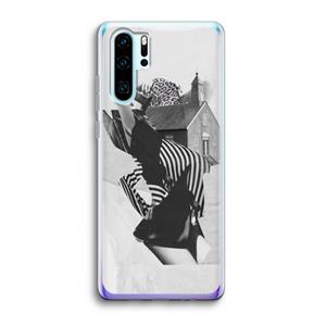 CaseCompany House: Huawei P30 Pro Transparant Hoesje